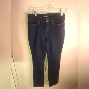 Eddie Bauer Dk Curvy Jeans Size 8 S